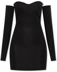 DSquared² - Off-Shoulder Mini Dress - Lyst