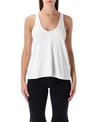 DIESEL - Top Weiß - Lyst
