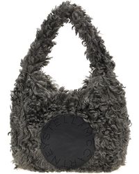 Stella McCartney - 'Tote Hobo' kleine Umhängetasche - Lyst