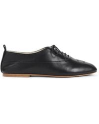 Celine - Lise Triomphe Richelieu Derbies - Lyst