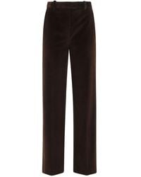 Circolo 1901 - Cotton Wide Leg Broek - Lyst