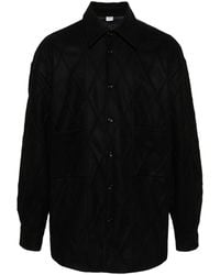 Winnie NY - Quilted Shirt - Lyst