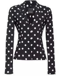 Pinko - Jacke Schwarz - Lyst