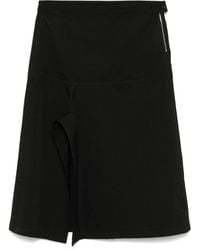 Lemaire - Asymmetrischer Wrapover - -Rock - Lyst