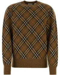 Burberry - Knitwear - Lyst
