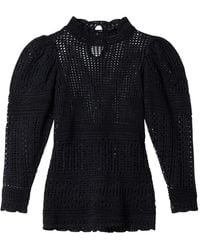 Isabel Marant - Dahara Openwork Cotton Sweater - Lyst