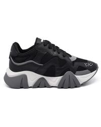 Versace - Squalo-sneakers Zwart - Lyst