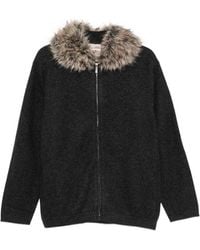 Semicouture - Arabella Wool Cardigan - Lyst