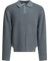 Carhartt - "Miles" Polo Sweater - Lyst