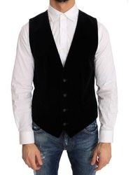 Dolce & Gabbana Waistcoats and gilets for Men | Online Sale up to 77% off |  Lyst