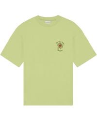 Drole de Monsieur - T Shirt Slogan Rose - Lyst