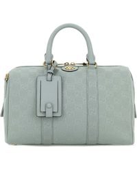 Gucci - Handbag With Removable Address Holder And Shoulder - Lyst