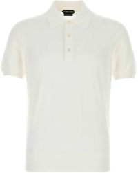 Tom Ford - Cotton Polo Shirt - Lyst