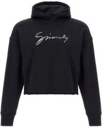 Givenchy - Bijgesneden Hoodie - Lyst