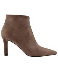 The Row - Carla 80 Boots - Lyst