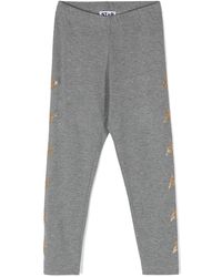 Golden Goose - Star/ Girl's Leggings/ Glitter Multistar Printed - Lyst