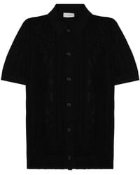 Paolo Pecora - Short-Sleeve Knit Button-Up Shirt - Lyst
