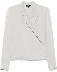Theory - Pk Lapel Wrap Bl.Mod O1102503 - Lyst