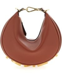 Fendi - Mini bolso 'graphy' - Lyst