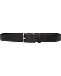 Testoni - Cinture Uomo Pelle Nero - Lyst