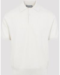 Canali - Cotton Polo - Lyst