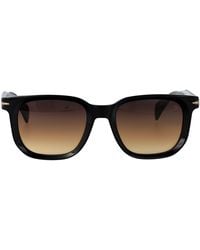 David Beckham - Squared Sunglasses Db 7133/S. 807 - Lyst