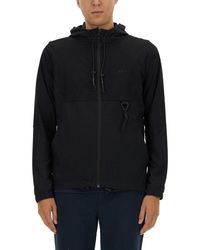 BOSS - Technical Fabric Sweatshirt - Lyst