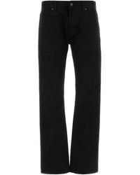 Gucci - Mid Rise Jeans - Lyst