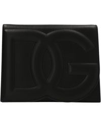 Dolce & Gabbana - Logo Crossbody Bag - Lyst