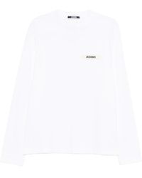 Jacquemus - Le T -shirt Gros Graan - Lyst