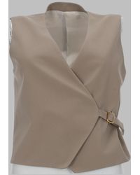 PT Torino - Elegant Wool Blend Vest For - Lyst