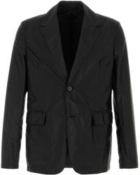 Prada - Re-Nylon Blazer - Lyst
