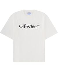 Off-White c/o Virgil Abloh - T-Shirt With Logo - Lyst