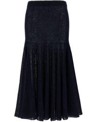 Magda Butrym - 'Pf25 Knitwear 16 Skirt' Skirt - Lyst
