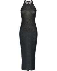 Rick Owens - Geribbelde Jurk - Lyst