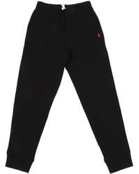 Polo Ralph Lauren - Jogger-Bottoms-Pant Cotton Polyester Trackpants - Lyst