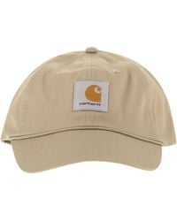 Carhartt - Cap With A Peak And Logo - Lyst