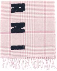 Marni - Prince Of Wales Scarf - Lyst