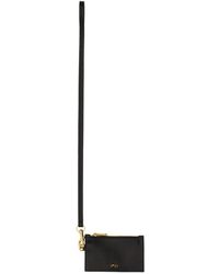 N°21 - Card Holder With Shoulder Strap - Lyst