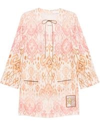 Zimmermann - Short Dress "Aster" - Lyst