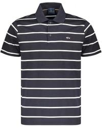Paul & Shark - Polo T Shirt - Lyst