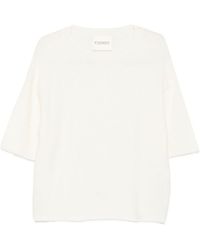Closed - Wool Crewneck Sweater - Lyst