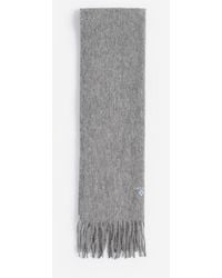 Barbour - Plain Lambswool Scarf - Lyst