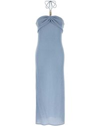 Magda Butrym - Light Stretch Lyocell Blend Dress - Lyst