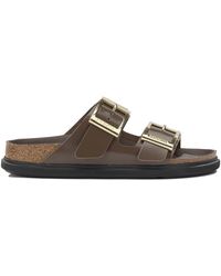 Birkenstock - "Arizona Droplet Buckle" Low Sandals - Lyst