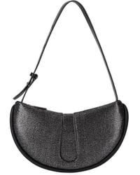 THEMOIRÈ - Ebe Strass Shoulder Bag - Lyst