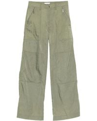 Rabanne - Broek Met Geplooide Zakken - Lyst