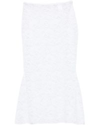 Oséree - Bridal O Lover Lace Long Skirt - Lyst