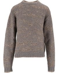 Fabiana Filippi - Falcon Textured Crewneck Sweater - Lyst