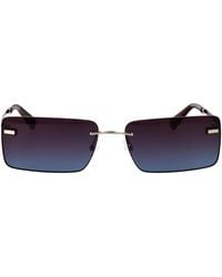 Calvin Klein - Metal Sunglasses - Lyst